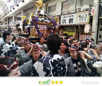kanpapaさん: 三社祭