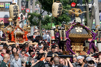 湯島天満宮例大祭, 東京都文京区, お祭り写真