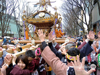 建国祭, 2020年2月11日開催, 奉祝パレード, 神輿パレード, 表参道原宿