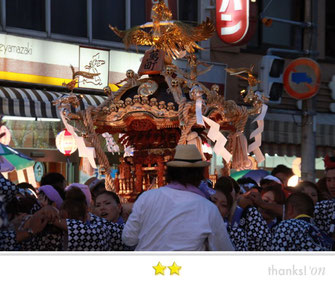 いち屋さん：八重垣神社　祇園祭