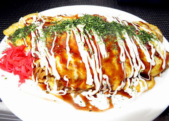 オムレツ焼きそば, ハッピーチャッピー, 日比谷大江戸まつり