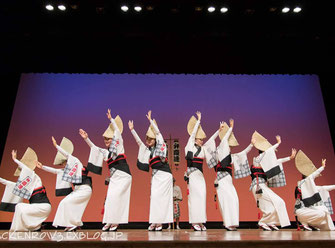 日比谷大江戸まつり 2019, お祭りパレード, 阿波踊り,弁慶連