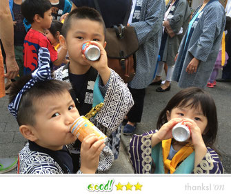 大鐡さん：芝大神宮だらだら祭連合渡御