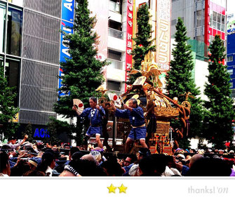 虎落笛さん：神田祭