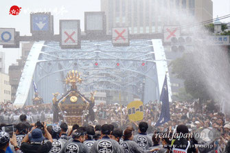 富岡八幡宮例大祭, 東京都江東区, 深川八幡まつり, お祭り写真