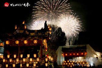 秩父夜祭, 埼玉県秩父市, 秩父神社例大祭, お祭り写真