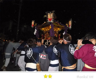 千囃連さん: 匝瑳市愛宕神社祭礼