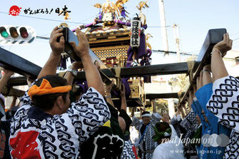 相之川日枝神社例大祭, 千葉県市川市, お祭り写真