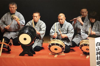 Japanese Festival Music and Shishimai Performance, Nerima Hakusan Shrine Hayashi-ren