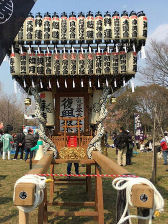 日比谷大江戸まつり 2019, お祭りパレード, 参加出場神輿, 東京涛睦