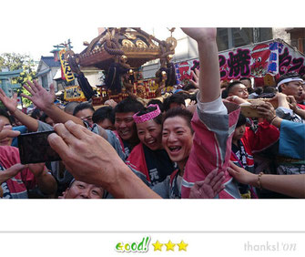 恵利子さん：神田祭