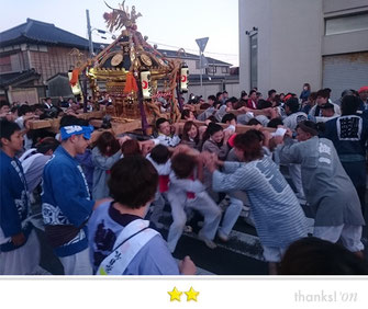 門前人さん：妙福寺御会式