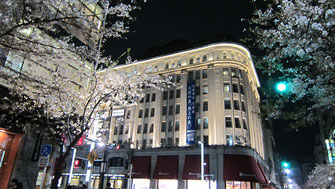 tyanmaruさん：日本橋高島屋の夜桜