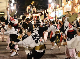 日比谷大江戸まつり 2019, お祭りパレード, 阿波踊り, 参加出演者, 東京天水連