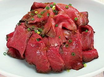 日比谷大江戸まつり,HIBIYA OEDO MATSURI 2019, グルメフード, ローストビーフ丼,ヴィレッジヴァンガードダイナー