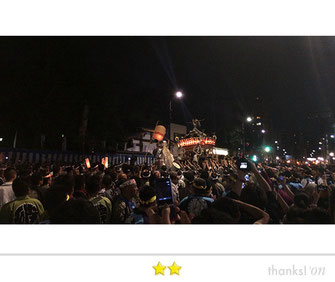 大鐡さん：鳥越祭