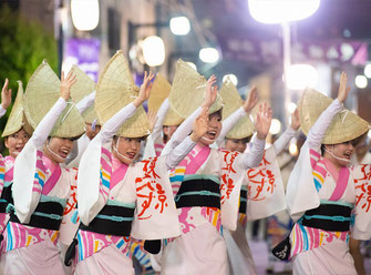 日比谷大江戸まつり 2019, お祭りパレード, 阿波踊り, 参加出演者, 東京えびす連