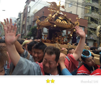 恵利子さん：神田祭