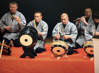 Japanese Festival Music and Shishimai Performance, Nerima Hakusan Shrine Hayashi-ren