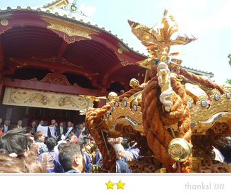 千囃連さん：神田祭