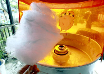 わたがし, お祭り縁日, 日比谷大江戸まつり