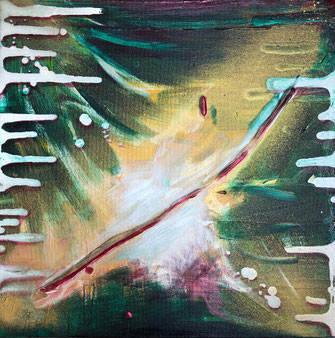 "jungle" - 40X40 