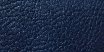 Kunstleder blau