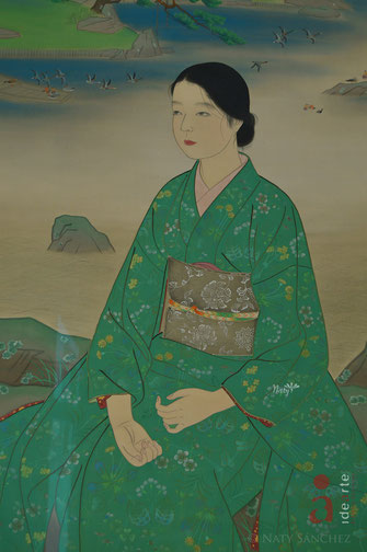 Matsuoka Eikyu; mujer; Japón; Academia Humanista Idearte; Naty Sánchez Ortega;