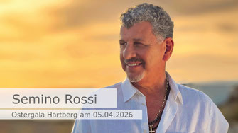 DANNDA Music, Semino Rossi, Künstlermanagement, Booking