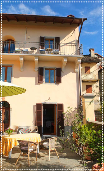 Casa Bureglio in Vignone