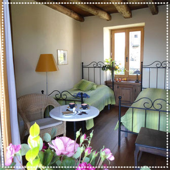 Gästezimmer im Casa Bureglo