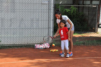 Kinder Tennis