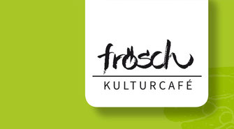 Logo des Frösch-Kulturcafés in Schweina, Wartburgkreis