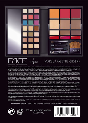 Illustration vectorielle article cosmétique
