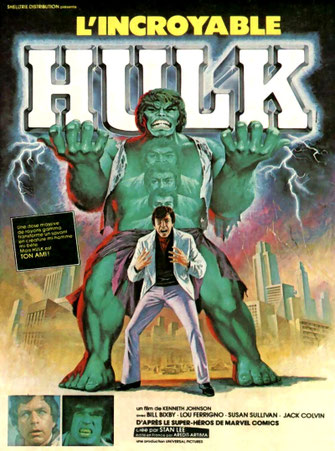 Affiche de L'incroyable Hulk, 1979