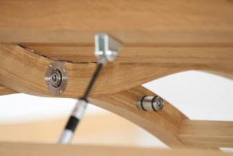 Wellnessliege Holz sdatec.com