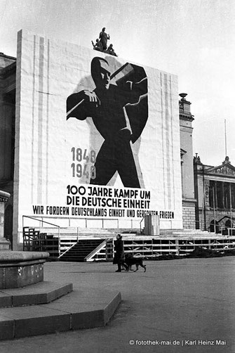 Agitation am Neues Theater 1848-1948 Kampf um Deutschlands Einheit