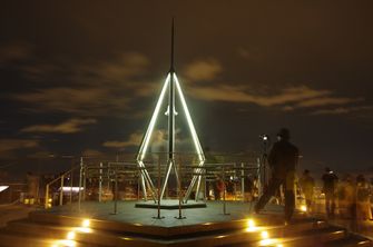 藻岩山の夜景