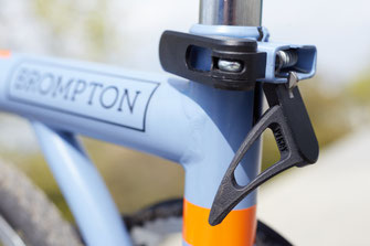 quickstand for Brompton P/T/G line, the better way to fold your B>rompton