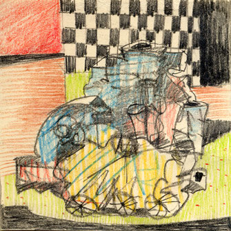 André Bauersfeld Zeichnung Kunst