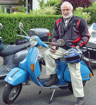 Richard - Vespa P150 E