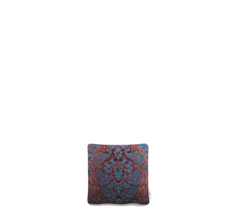Kissen Oriental 20x20 blau/gold
