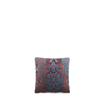 Kissen Oriental 30x30 blau/gold
