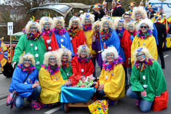 Rosenmontagszug Seligenstadt 