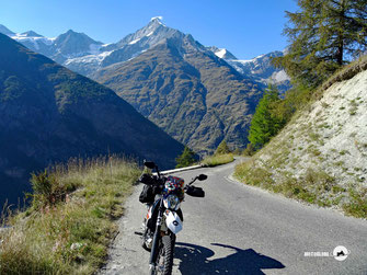 Motorradtour Schweiz, Wallis, KTM 690 Enduro