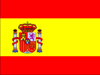 Motorradtour Spanien, Spanische Flagge
