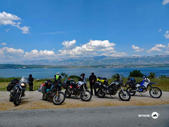 Balkan mit dem Motorrad, Kroatien,