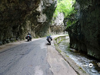 Balkan mit dem Motorrad, Kroatien, Omis