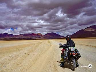 Motorradreise Patagonien nach Alaska