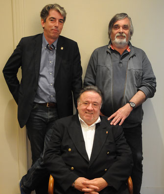 Le Bureau : Brieg Haslé-Le Gall, Jacques Kérampran et Patrice Lemonnier © Jacques Bocoyran